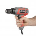 Дрель-шуруповерт электрический 320 Вт, 220 В, 0-750 об/мин, INTERTOOL (DT-0103)