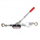 Лебедка рычажная тяговое усилие 2 т, трос 1,5 м*4,5 мм, рабочая длина троса 0,75 м INTERTOOL (GT1442)