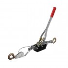 Лебедка рычажная тяговое усилие 2 т, трос 1,5 м*4,5 мм, рабочая длина троса 0,75 м INTERTOOL (GT1442)