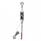 Лебедка рычажная тяговое усилие 2 т, трос 1,5 м*4,5 мм, рабочая длина троса 0,75 м INTERTOOL (GT1442)