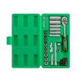 Набір інструментів 36 од., 1/4" INTERTOOL (ET-6036SP)