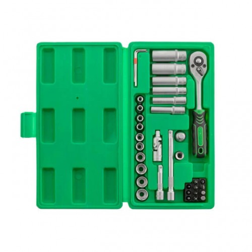 Набір інструментів 36 од., 1/4" INTERTOOL (ET-6036SP)