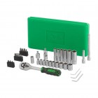 Набір інструментів 36 од., 1/4" INTERTOOL (ET-6036SP)