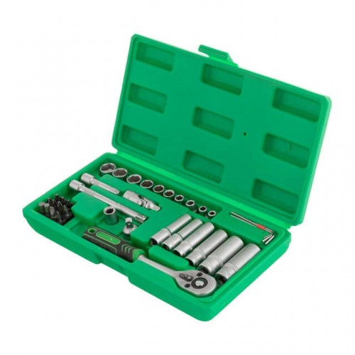 Набір інструментів 36 од., 1/4" INTERTOOL (ET-6036SP)