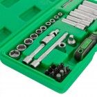 Набір інструментів 36 од., 1/4" INTERTOOL (ET-6036SP)