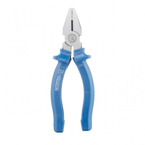 Плоскогубці 160 мм INTERTOOL (HT-0101)