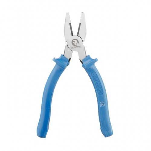 Плоскогубці 180 мм INTERTOOL (HT-0102)