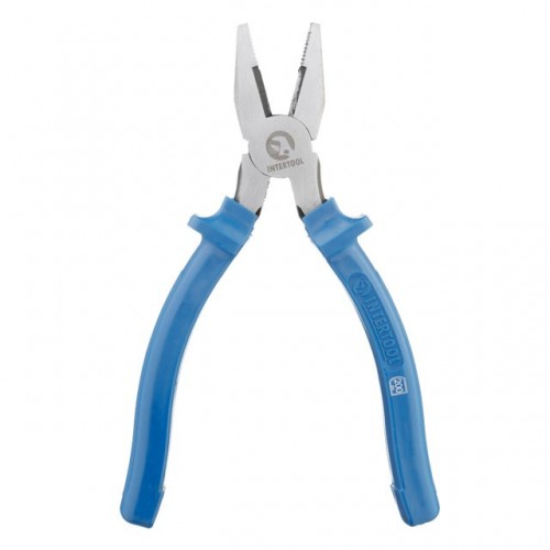Плоскогубцы 200 мм INTERTOOL (HT-0103)