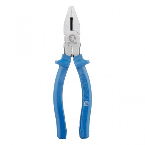 Плоскогубцы 200 мм INTERTOOL (HT-0103)
