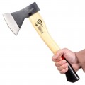 Сокира 600 г, ручка пекан INTERTOOL (HT-0256)