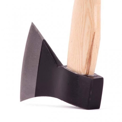 Топор 600 г, ручка пекан INTERTOOL (HT-0256)