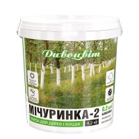 Фарба Мічурінка-2 для садових дерев бактерицидна ДИВОЦВІТ, 4.2 кг