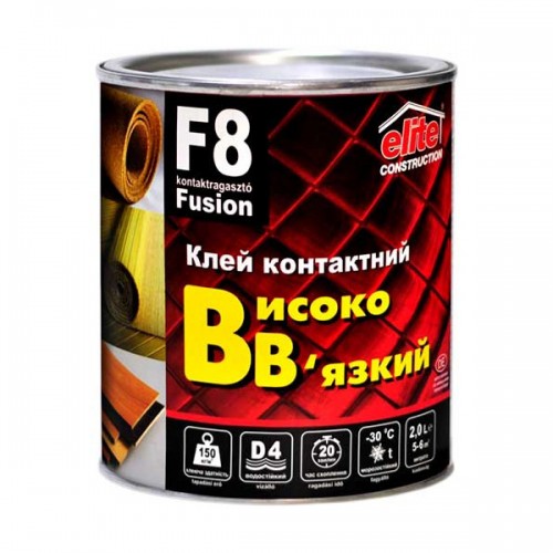 Клей Высоко Вязкий морозостойкий ДИВОЦВІТ, 800 мл