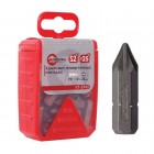 Комплект отверточных насадок PZ1 1/4"x25 мм уп. 25 шт. INTERTOOL (VT-5945)