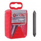 Комплект отверточных насадок PZ1/PZ2 1/4"x 60 мм уп. 10 шт. INTERTOOL (VT-5786)