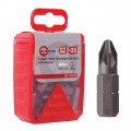 Комплек насадок до викруток PZ2 1/4"x25 мм уп. 25 шт. INTERTOOL (VT-5949)