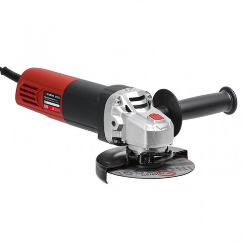 Шлифмашина угловая 1100 Вт, диаметр круга 125 мм, 3000-12000 об/мин INTERTOOL (WT-0223)