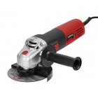 Шліфмашина кутова 1100 Вт, діаметр круга 125 мм, 3000-12000 об/хв INTERTOOL (WT-0223)