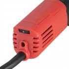 Шлифмашина угловая 1200 Вт, диаметр круга 125 мм, 6000-12200 об/мин INTERTOOL (WT-0235)