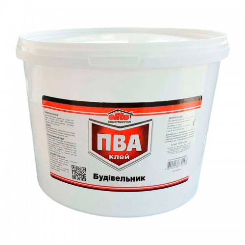 Клей ПВА-Д Будівельник DIVOFIX, 10 кг