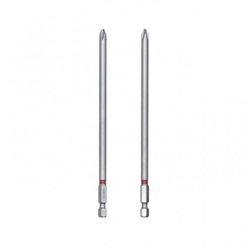Комплект викруткових насадок PH2 1/4" *150мм, S2, уп. 2 од., STORM INTERTOOL (VT-0225)