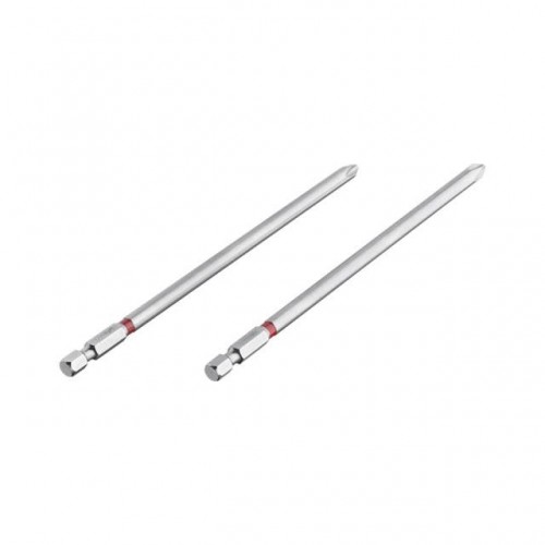Комплект викруткових насадок PH2 1/4" *150мм, S2, уп. 2 од., STORM INTERTOOL (VT-0225)