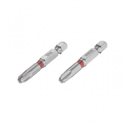 Комплект викруткових насадок PH3 1/4"*50мм, S2, уп. 2 од., STORM INTERTOOL (VT-0213)