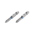 Комплект отверточных насадок PZ1 1/4"*50мм, S2, уп. 2 ед., STORM INTERTOOL (VT-0214)