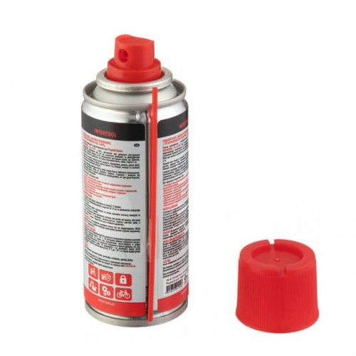 Смазка проникающая "Жидкий Ключ", аэрозоль 100 мл INTERTOOL (FS-4110) Смазка проникающая "Жидкий Ключ", аэрозоль 100 мл INTERTOOL (FS-4110)