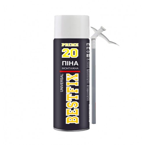 Пена монтажная ручная BESTFIX Universal 20 300 мл