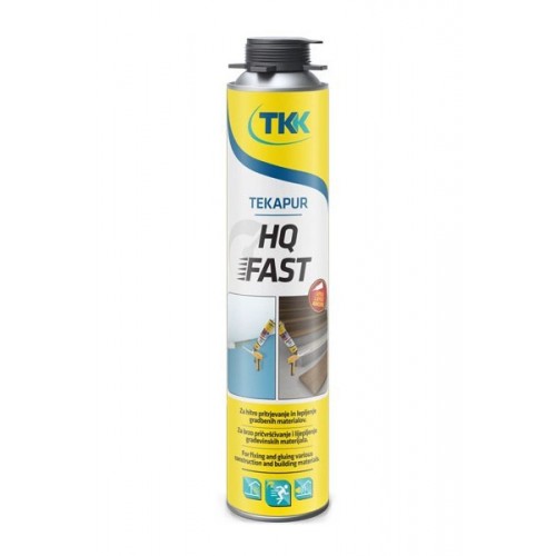 Профессиональная монтажная клей-пена TEKAPUR HQ FAST GUN 750 ML