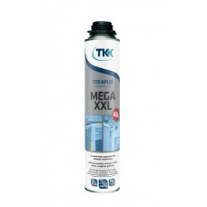 Профессиональная монтажная пена TEKAPUR MEGA XXL 65 GUN 850 ml
