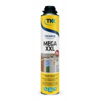 Профессиональная монтажная пена TEKAPUR MEGA XXL 70 GUN 900 ml/1060 g