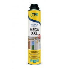 Профессиональная монтажная пена TEKAPUR MEGA XXL 70 GUN 900 ml/1060 g