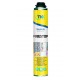 Професійна вогнетривка монтажна піна TEKAPUR FIRESTOP B1 GUN 750 ml