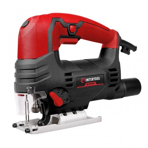 Электролобзик 810 Вт, 800-2900 ход/мин, бесключевой патрон, алюминиевая платформа INTERTOOL (WT-0490)