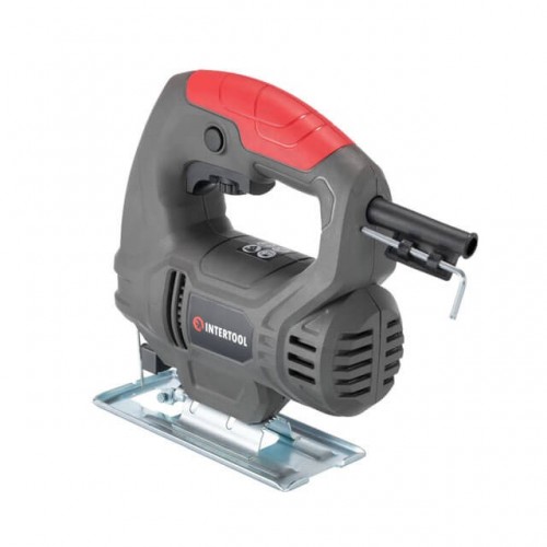 Електролобзик 500 Вт, 0-3000 хід/хв, глибина розпилу 55 мм INTERTOOL (DT-0446)