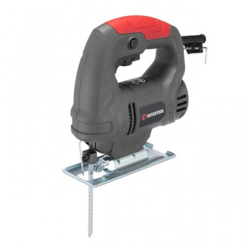 Електролобзик 500 Вт, 0-3000 хід/хв, глибина розпилу 55 мм INTERTOOL (DT-0446)