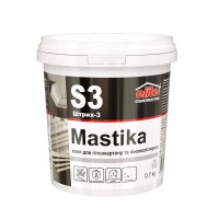 Клей Мастика Штрих-3 ДИВОЦВІТ 0.7 кг