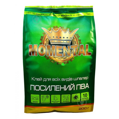 Клей для обоев Дивоцвет Мomental 200 г