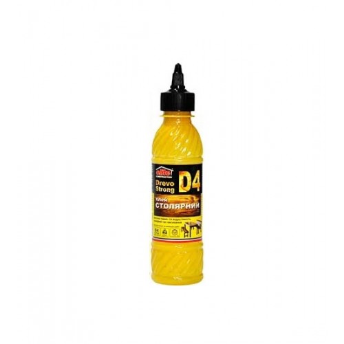 Клей столярний професійний ПВА D4 ДИВОЦВІТ 250 мл