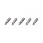 Комплект отверточных насадок PZ2 1/4"*25мм, ACR, S2, уп. 5ед., STORM INTERTOOL (VT-0209)
