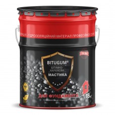 Мастика бітумно-каучукова BITUGUM 18 кг