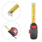 Рулетка с металлическим полотном 10м*25мм, нейлоновое покрытие полотна STORM INTERTOOL (MT-0840)