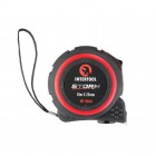 Рулетка с металлическим полотном 10м*25мм, нейлоновое покрытие полотна STORM INTERTOOL (MT-0840)