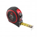 Рулетка с металлическим полотном 3м*16мм, нейлоновое покрытие полотна STORM INTERTOOL (MT-0833)