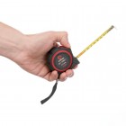 Рулетка з металевим полотном 3м * 16мм, нейлонове покриття полотна STORM INTERTOOL (MT-0833)