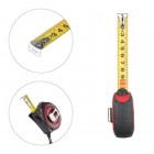 Рулетка з металевим полотном 3м * 16мм, нейлонове покриття полотна STORM INTERTOOL (MT-0833)