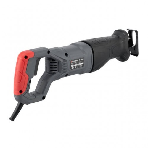 Шабельна пила 710 Вт, 0-2800 об/хв., макс. різ 115 мм, хід пилки 20 мм INTERTOOL (DT-0400)