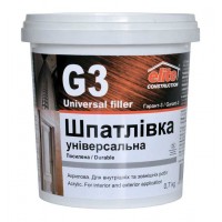 Шпатлівка Гарант-3 фінішна універсальна посилена Дивоцвіт 0.4 кг